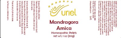 Mandragora Arnica Pellets (Mandragora Arnica Pellets)